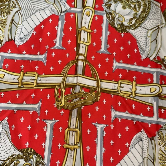Hermes Scarf - Picture 7 of 12